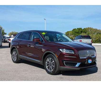 2020 Lincoln Nautilus Reserve is a Red 2020 Car for Sale in Sarasota FL