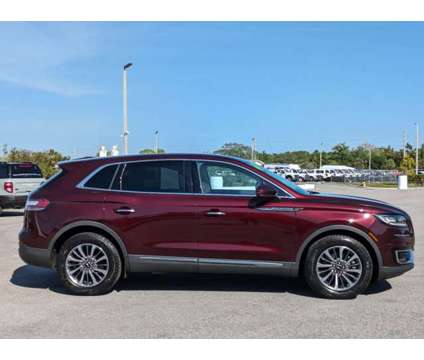 2020 Lincoln Nautilus Reserve is a Red 2020 Car for Sale in Sarasota FL