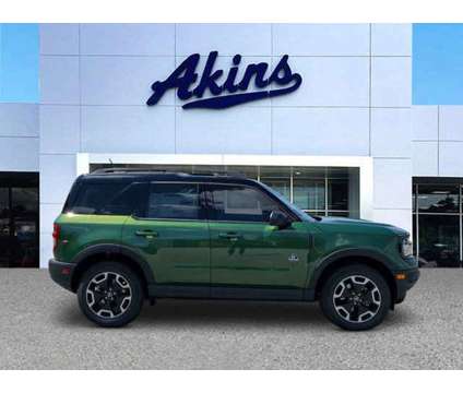 2024 Ford Bronco Sport Outer Banks is a Green 2024 Ford Bronco Car for Sale in Winder GA