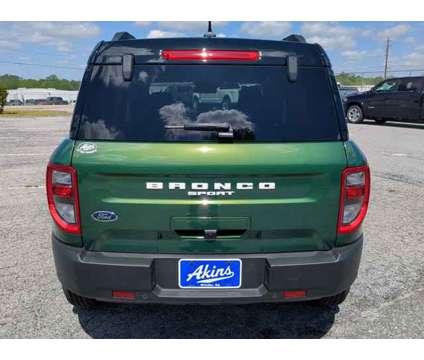 2024 Ford Bronco Sport Outer Banks is a Green 2024 Ford Bronco Car for Sale in Winder GA