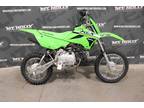 2024 Kawasaki KLX 110R L