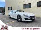 Used 2018 Maserati Ghibli for sale.