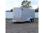 2024 DuraBull 7x16 Enclosed w/ Ramp Door