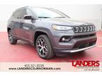 2024 Jeep Compass Gray, new