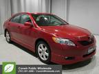 2007 Toyota Camry Red, 122K miles