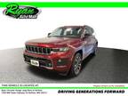 2023 Jeep grand cherokee Red, 26K miles