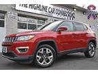 Used 2018 Jeep Compass for sale.