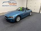 Used 2005 BMW Z4 for sale.