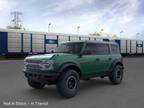 2024 Ford Bronco Green, 84 miles