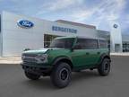 2024 Ford Bronco Green