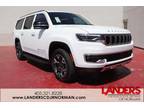 2024 Jeep Wagoneer White, new