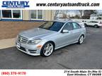 Used 2013 Mercedes-Benz C-Class for sale.