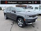 2024 Jeep grand cherokee Gray, 15 miles