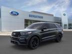 2024 Ford Explorer Green, new