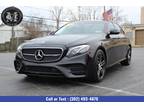 Used 2017 Mercedes-Benz E-Class for sale.