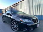 2012 Chrysler 200 S Convertible Black, EXTREMELY LOW MILES