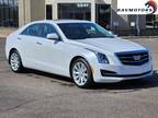 2018 Cadillac ATS White, 30K miles