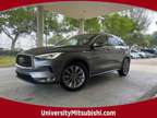 2021 INFINITI QX50 LUXE 51167 miles