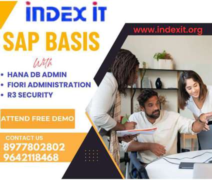Sap Basis Training In Hyderabad is a Career Services service in Hyderabad AP