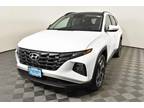 2024 Hyundai Tucson White, 150 miles
