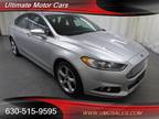 2016 Ford Fusion SE EcoBoost 2.0L Turbo I4 240hp 270ft. lbs.