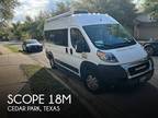 2022 Thor Motor Coach Scope 18M 18ft