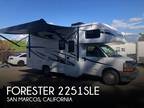 2019 Forest River Forester 2251S 24ft