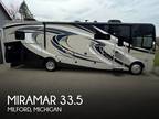 2017 Thor Motor Coach Miramar 33.5 33ft