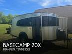 2023 Airstream Basecamp 20X 20ft