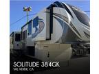 2018 Grand Design Solitude 384gk 38ft