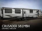 2020 Forest River Crusader 381 38ft