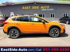 2019 Subaru Crosstrek Orange, 38K miles