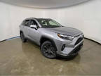 2024 Toyota RAV4 Hybrid Silver, new