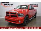 2017 RAM 1500 Red, 70K miles