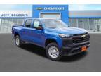 2024 Chevrolet Colorado Blue, new