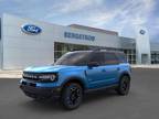 2024 Ford Bronco Blue, 15 miles