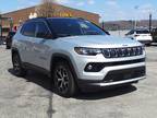 2024 Jeep Compass Silver, 10 miles
