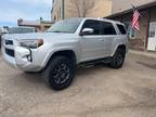 2018 Toyota 4Runner Silver, 79K miles