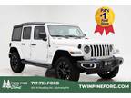 2023 Jeep Wrangler White, 10K miles