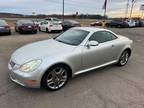 2002 Lexus SC Silver, 94K miles