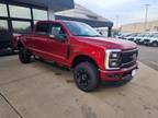 2023 Ford F-250 Red, 205 miles