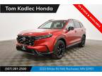 2024 Honda CR-V Red, 12 miles