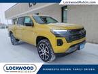 2023 Chevrolet Colorado Yellow, new