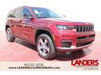 2024 Jeep grand cherokee Red, new