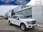 2018 Ford F-150 White, 72K miles