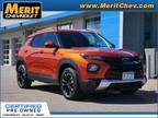 2022 Chevrolet trail blazer Orange, 37K miles