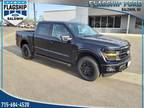 2024 Ford F-150 Blue, new