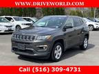 $16,995 2021 Jeep Compass with 58,797 miles!