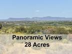 Wonderful 28 Acres With Majestic Views