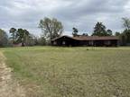 Farm House For Sale In Timpson, Texas